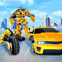 Baixar aplicação Real Robot Car Transformation Game: Robot Instalar Mais recente APK Downloader