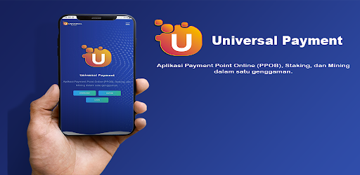 Android application Universal Payment screenshort