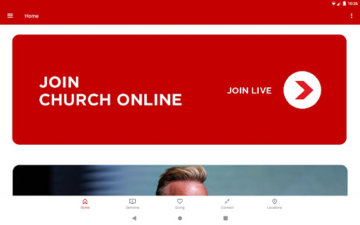 Screenshot of FaithChurch.com