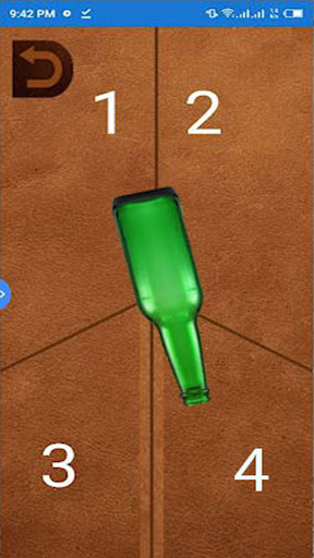 Hunger Challenge: Spin Bottle Screen 2