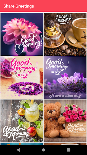 Good Morning Images, SMS Screen 2
