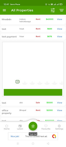 Rent Pro Screen 3