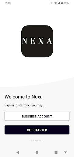 Android application Nexa screenshort