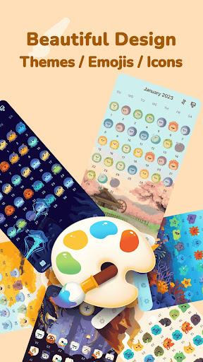 Moodpress - Mood Diary Tracker