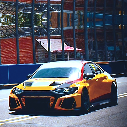 Real Car Racing Simulator 3D logo