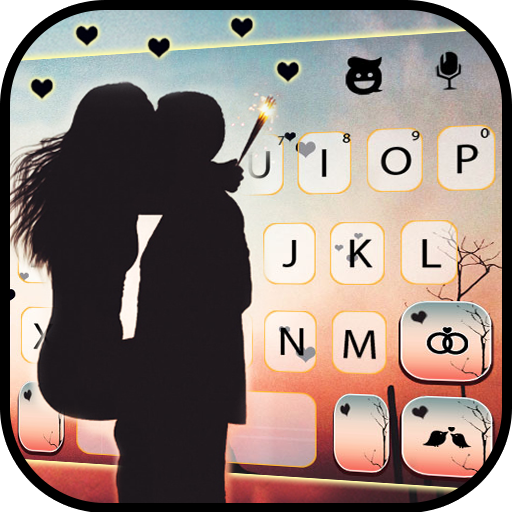 Romance Love Couple Keyboard B logo