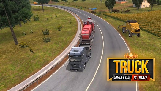 Truck Simulator Ultimate APK + MOD (Max Fuel, No Damage, Money, VIP) v1.2.8 2