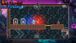 Mini Icegirl and Fireboy - Screenshot 1