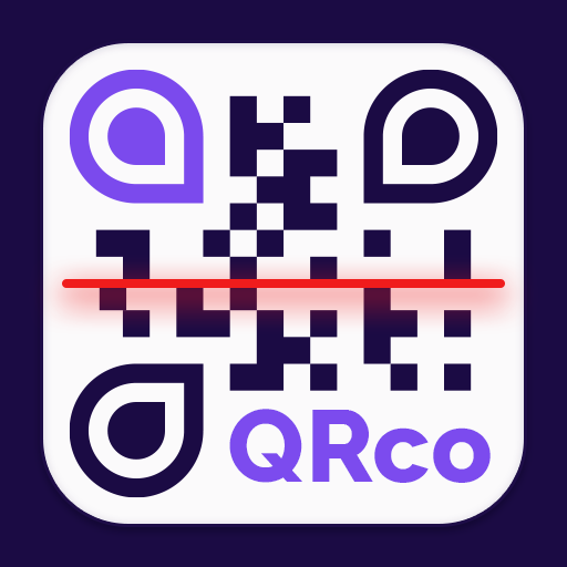 QRco: Scan & Create QR Code 1.9 Icon