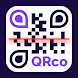 QRco: QRコードの作成とスキャン