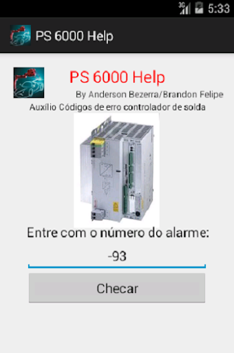 PS 6000 Help Screen 3