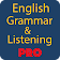 Learn English Grammar and Listening PRO icon