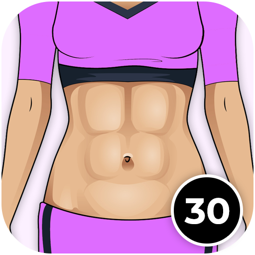 Abs Workout for women - Six Pa  Icon