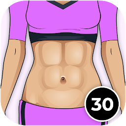 Icon image Abs Workout for women - Six Pa