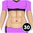 Abs Workout for women - Six Pa