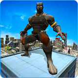 Super Panther Hero Crime City Battle icon