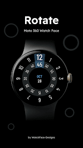 Rotate - Digital Watch Face Unknown