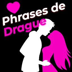 Image de l'icône Phrases de drague et messages