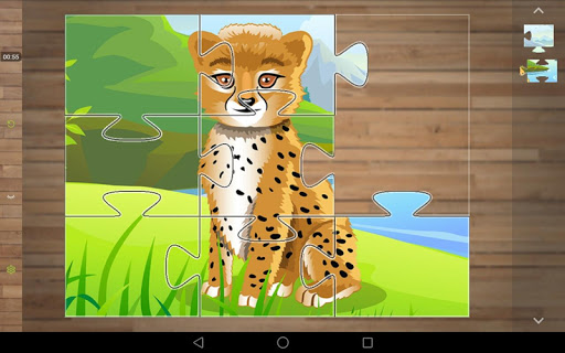 Animal Puzzle Games for Kids