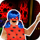 Lady-bug Granny   2: Scary Game halloween Mod 2019 APK download