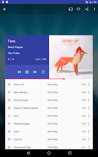 Shuttle+ Music Player Screenshot