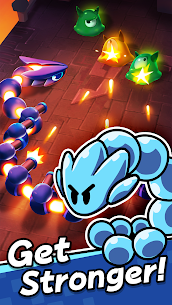 SSSnaker MOD APK (Unlimited Money, God Mod, High Damage) 2