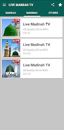 Live Makkah & Madinah 🕋HD24x7