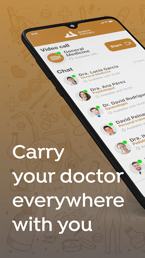 Android application Asterradoc screenshort