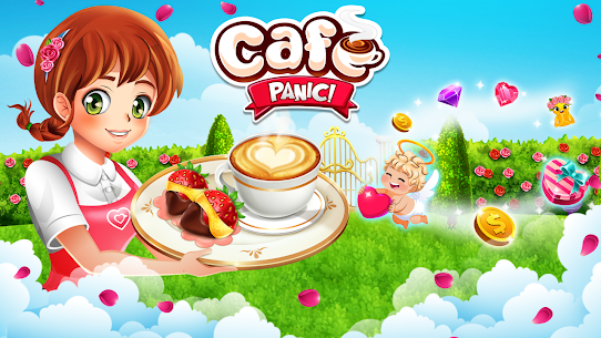 Cafe Panic Mod APK 2022 [Unlimited Money] 1