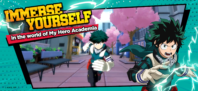 My Hero Academia: The Strongest Hero Anime RPG MOD APK (High DMG) 2