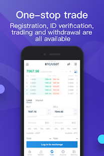 Скачать Huobi Global Онлайн бесплатно на Андроид