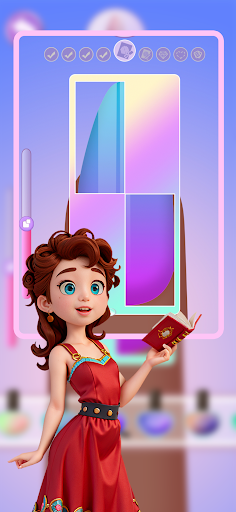 Nail Spa Game:Girl's Makeup - Screenshot 2