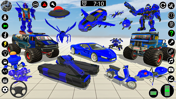 Robot Car Transformers Game - 1.0.30 - (Android)