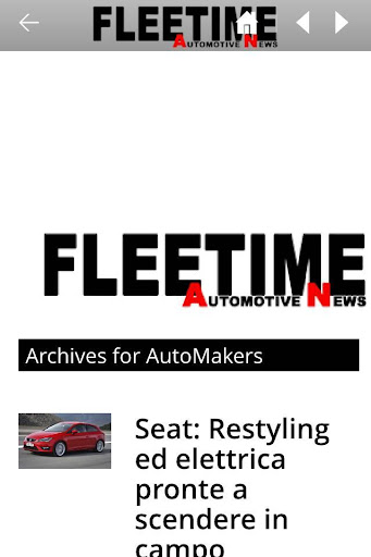 Fleetime | Automotive News Screen 2