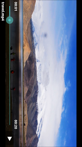 Video Player Pro for Android Screen 2