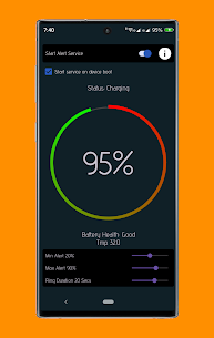 Battery Alert Overcharge Alert v1.7 MOD APK (Paid Unlocked) 4