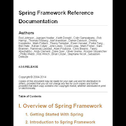 Spring Framework Reference Documentation