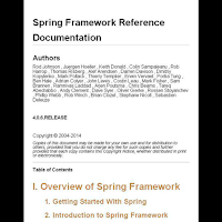 Spring Framework Reference Doc