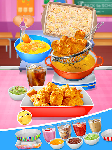 School Lunch Box Fever Screen 2