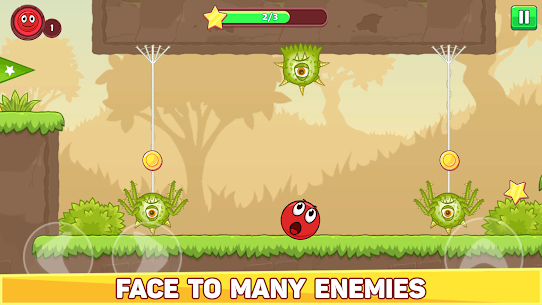 Bounce Ball 5 – Jump Ball Hero Adventure Mod Apk app for Android 2