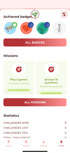 Do You Know Health? Screen 2