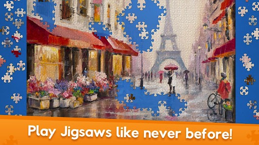 Jigsaw World Unknown