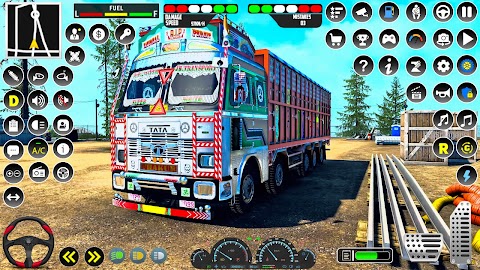 オフロード インディアン トラック ゲーム 3Dのおすすめ画像4