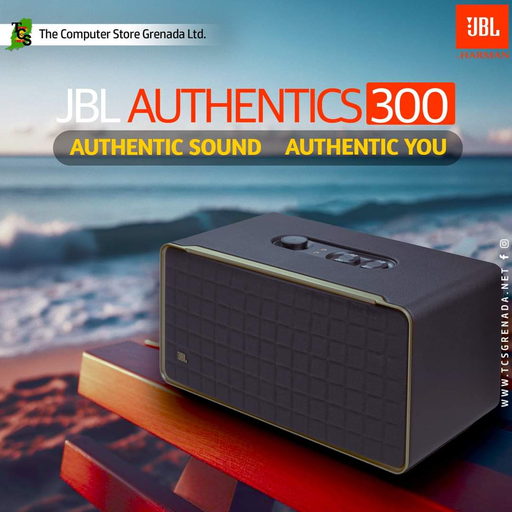 jbl authentics 300 guide logo
