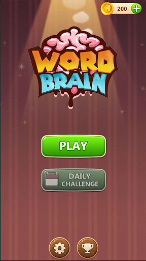 Word Brain: Words Cross Puzzle 1.2.0 screenshots 1