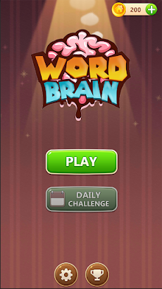 Word Brain: Words Cross Puzzleのおすすめ画像1