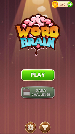 Game screenshot Word Brain: Words Cross Puzzle mod apk