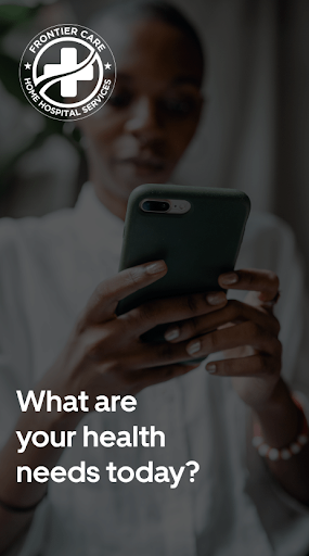 Android application Frontier Care screenshort