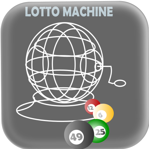 Lotto / Bingo machine  Icon