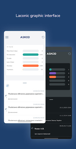 ASKOD Manager Screen 3